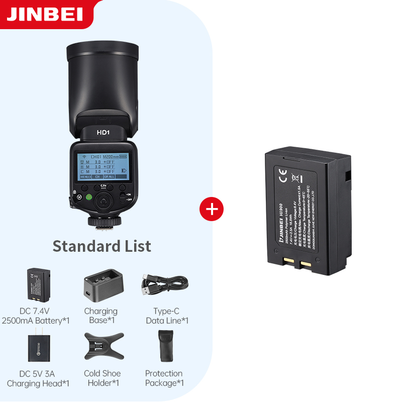 Photography Of Lighting - JINBEI HD-1Round-head HSS Speedlite Outdoor Photography