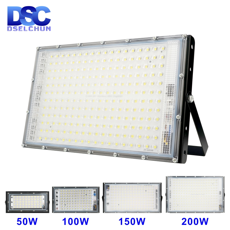 Photography Lighting Uk - 1/2/3PCS 110V 220V Led Flood Light