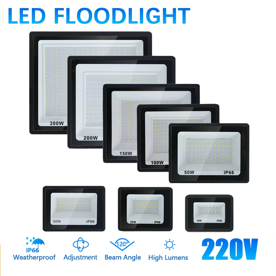 Photography Lighting Uk - LED Floodlight Led Reflector AC220V 100W