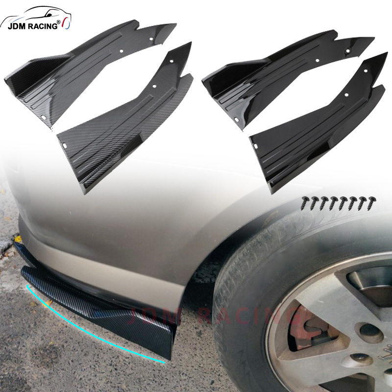 Diffusion Material Roll - Pair Universal Car Rear Bumper Spoiler
