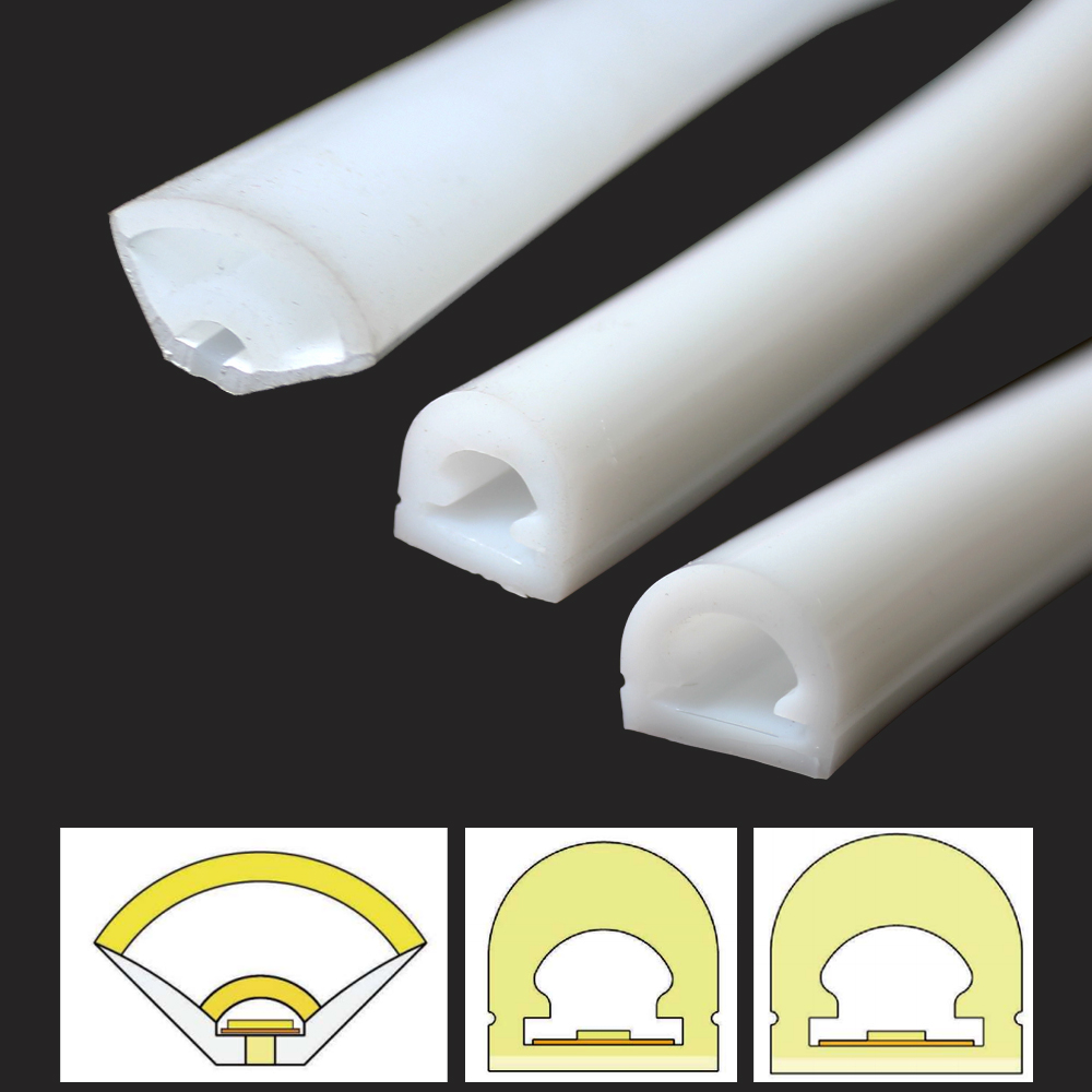 Diffusion Material Roll - Silica Gel Covering Tube LED Diffuser