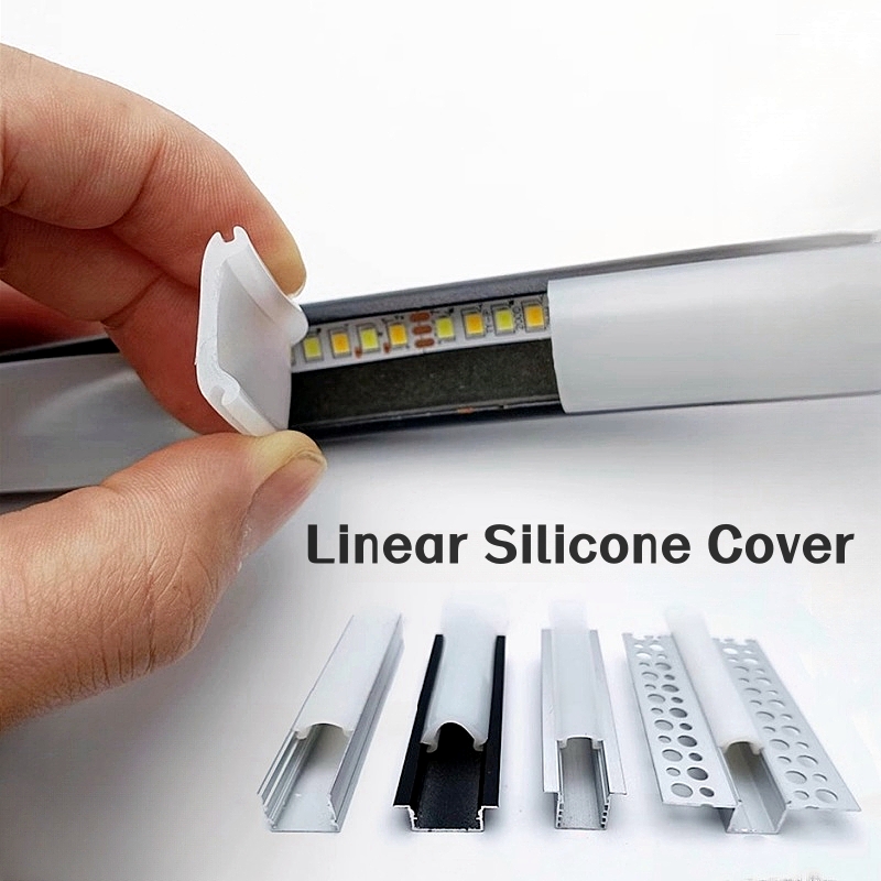 Diffusion Material Roll - 1-20m Shade Hood LED Alumium Profile