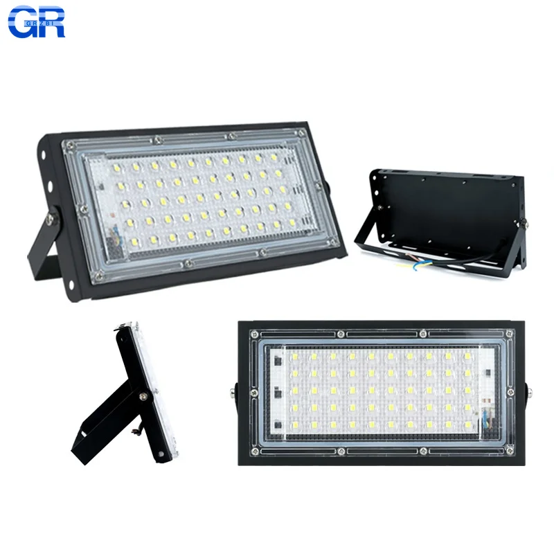 Photography Lighting Uk - LED Flood Light 50W 100W AC110V