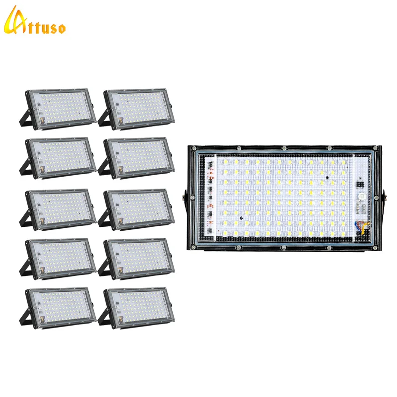 Photography Lighting Uk - 50W 100W Led Flood Light IP65