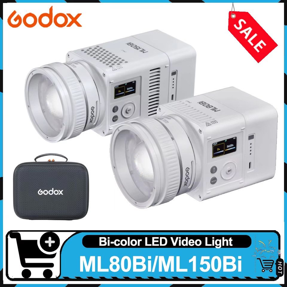 Photography Lighting Godox - Godox ML80Bi ML150Bi 80/150W 2800-6500K LED