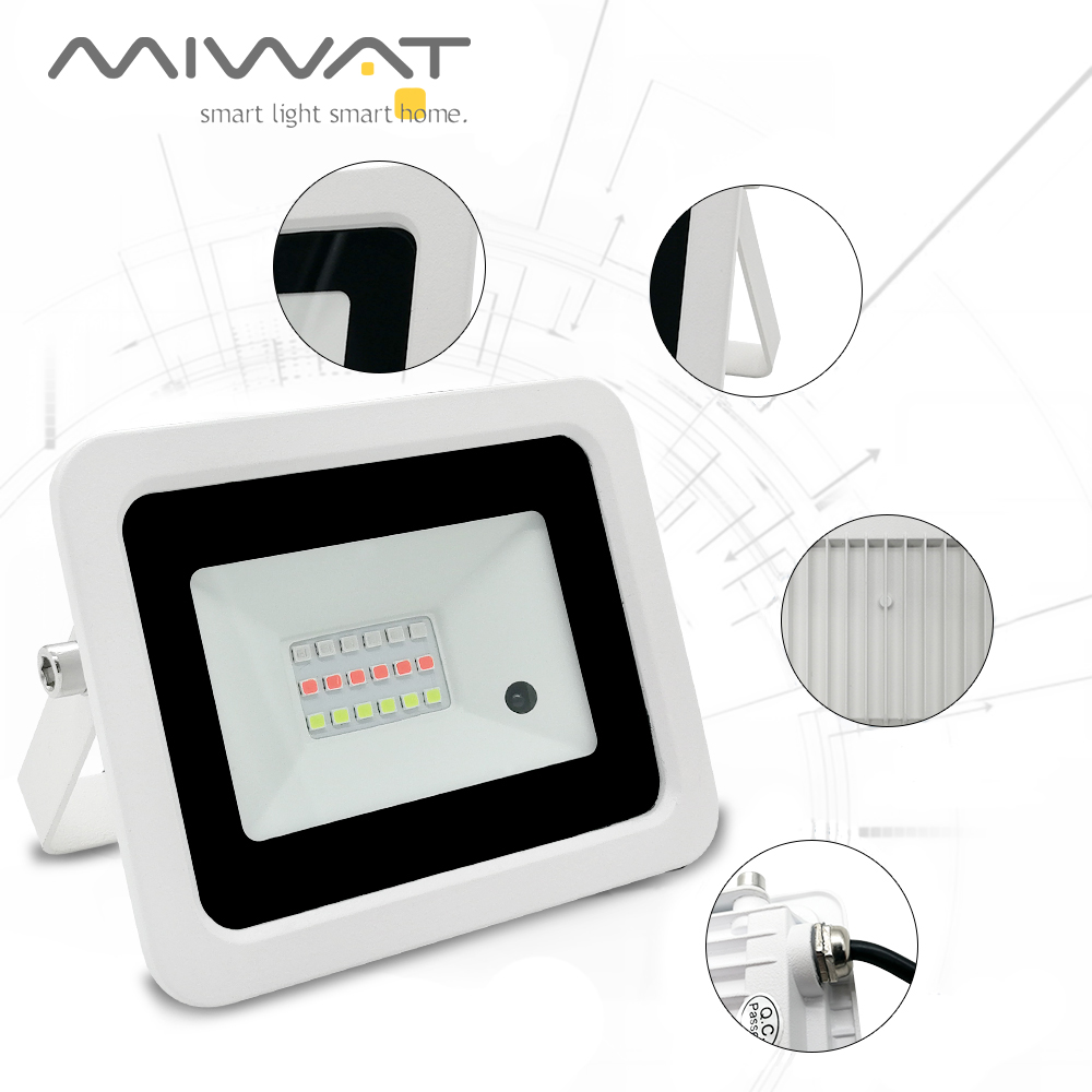 RGB Flood Light 100W 50W 30W 2 - Photography Lighting Uk 评论和价格