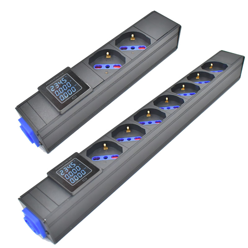 20A PDU power strip with ammet - Photography Lighting Uk 评论和价格