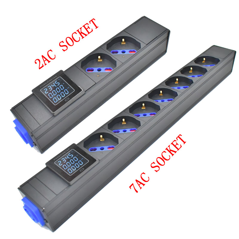 20A PDU power strip with ammet - Photography Lighting Uk 评论和价格