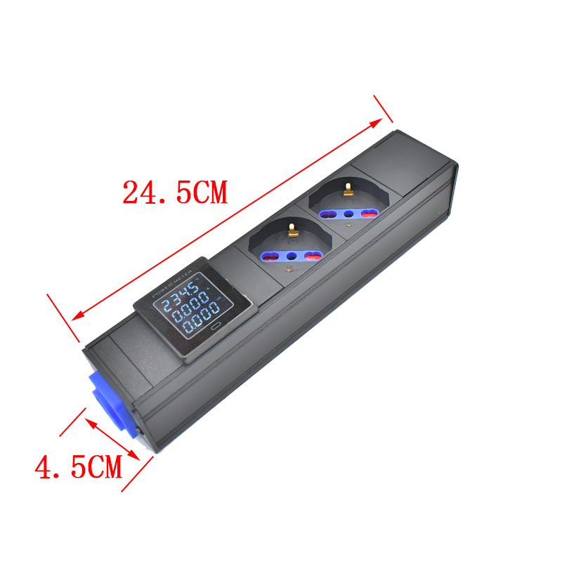 20A PDU power strip with ammet - Photography Lighting Uk 评论和价格