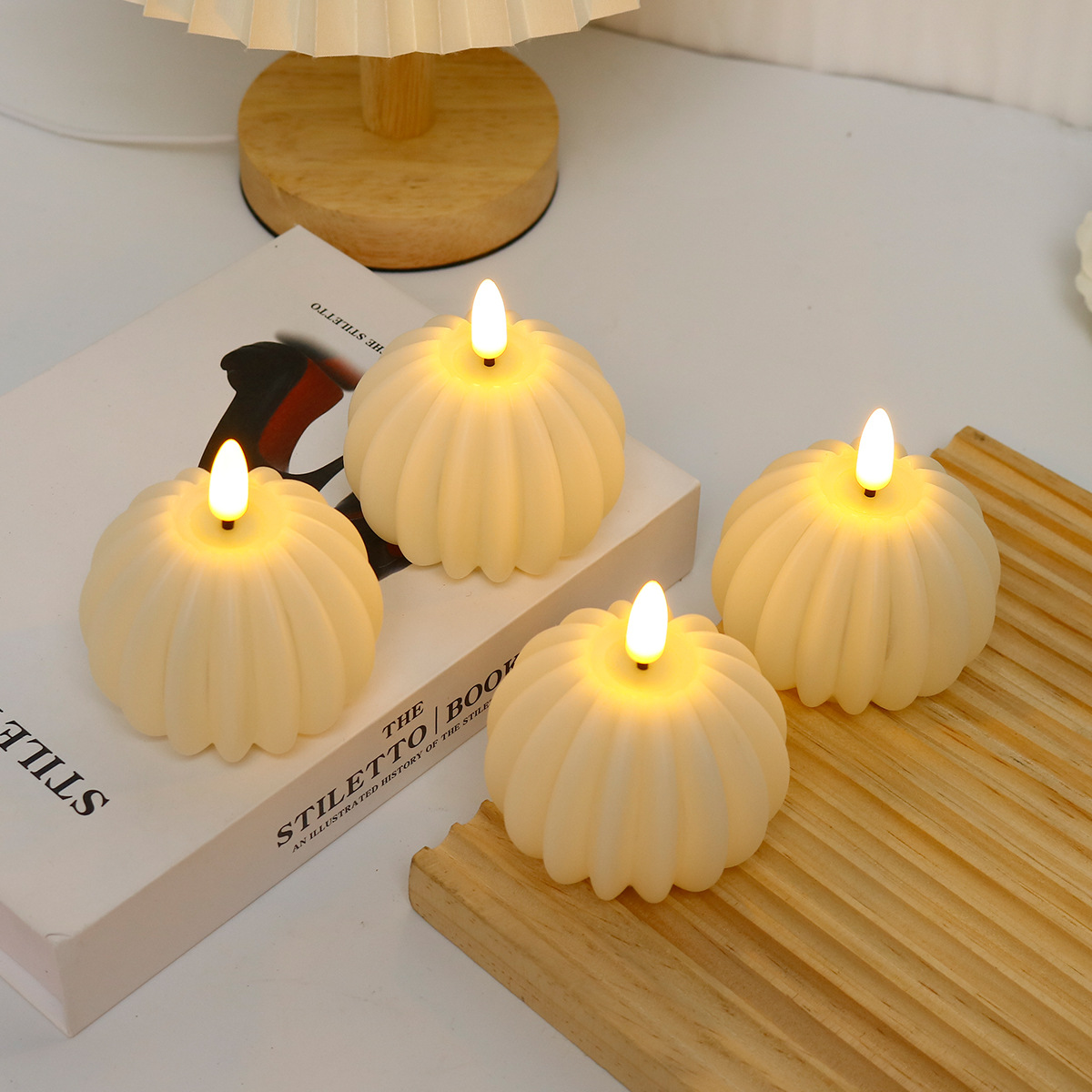 Led Candle  Cube for Wedding,  - Photography Of Lighting 评论和价格