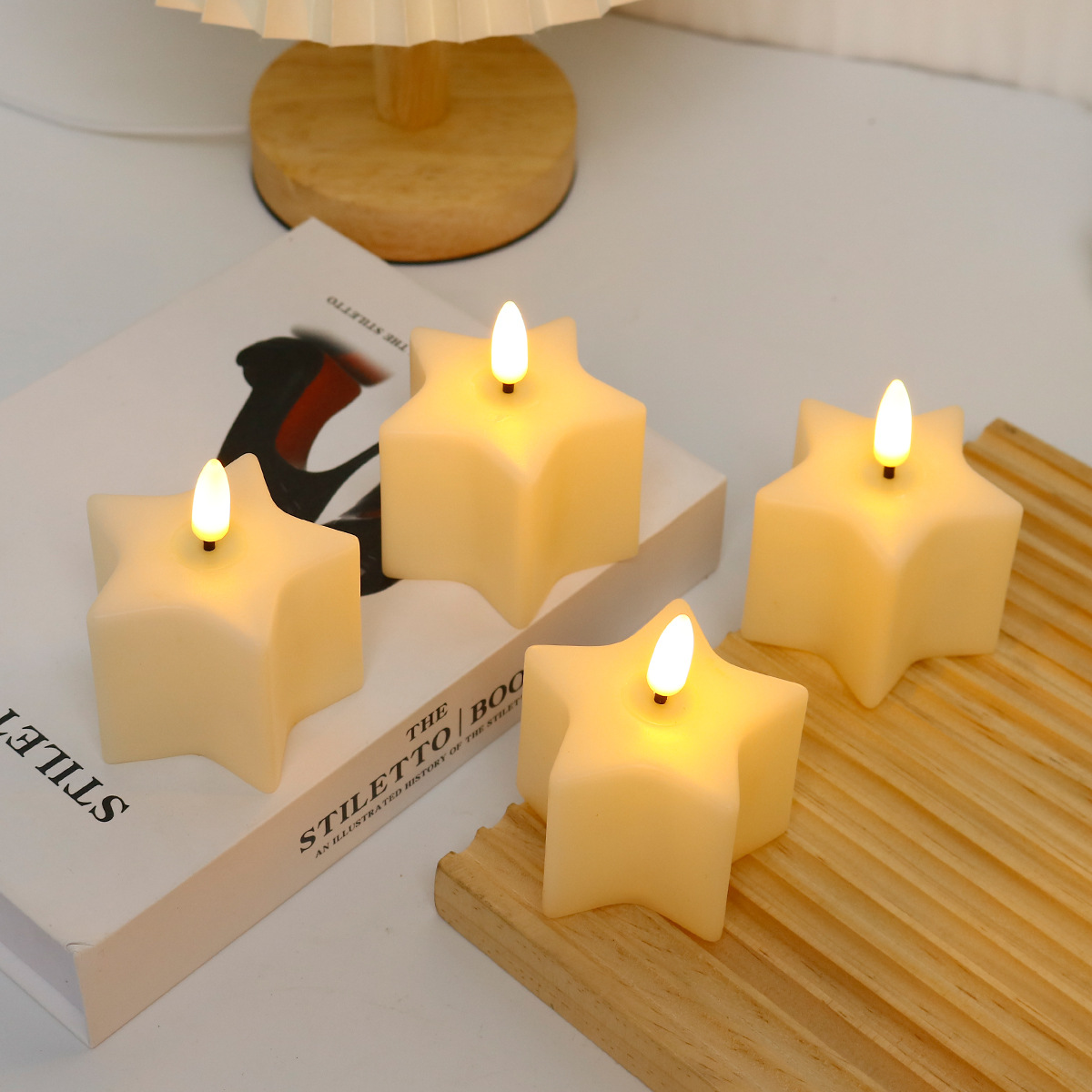 Led Candle  Cube for Wedding,  - Photography Of Lighting 评论和价格