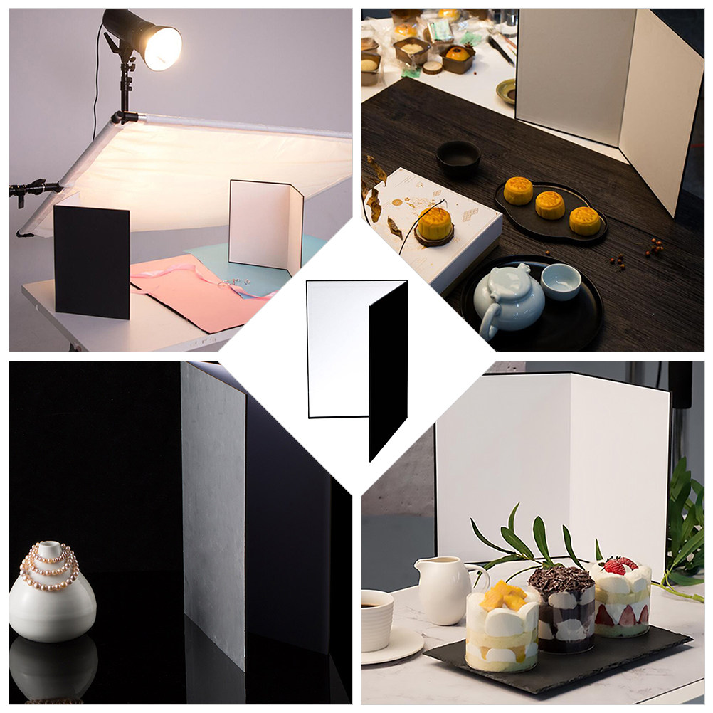2Pcs Photography Reflector Fol - Photography Still Life Lighting 评论和价格