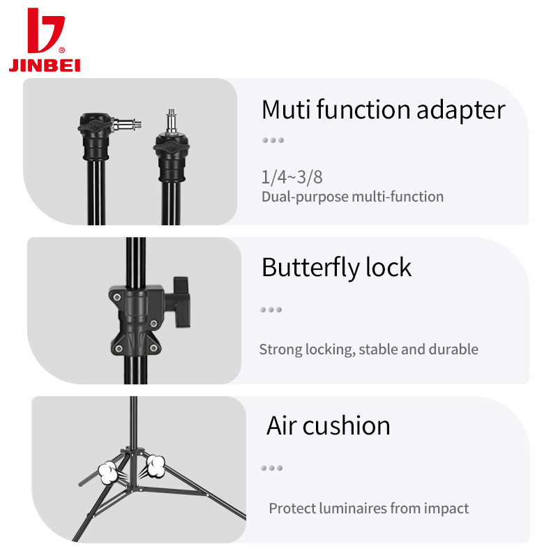 JINBEI MZ-2400FP  Air Cushion  - Photography Of Lighting 评论和价格