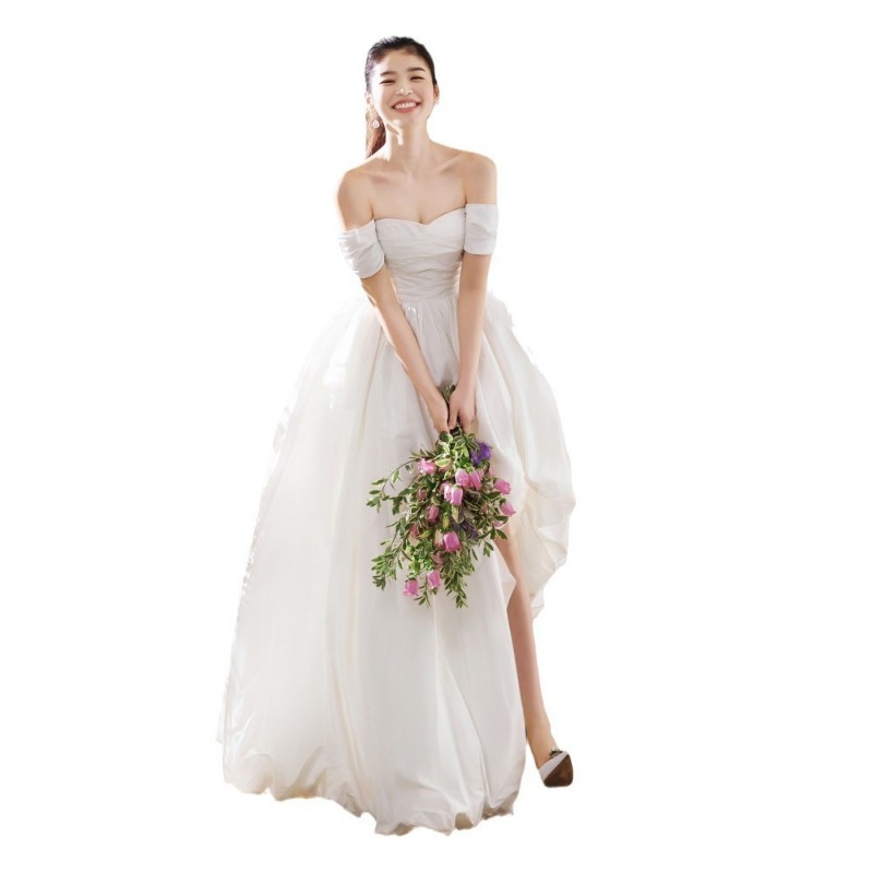 One Shoulder Strapless Simple  - Photography Of Lighting 评论和价格