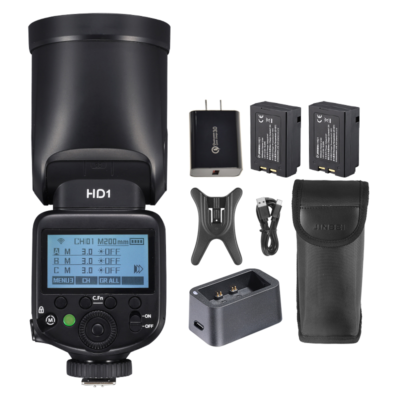 JINBEI HD-1Round-head HSS Spee - Photography Of Lighting 评论和价格