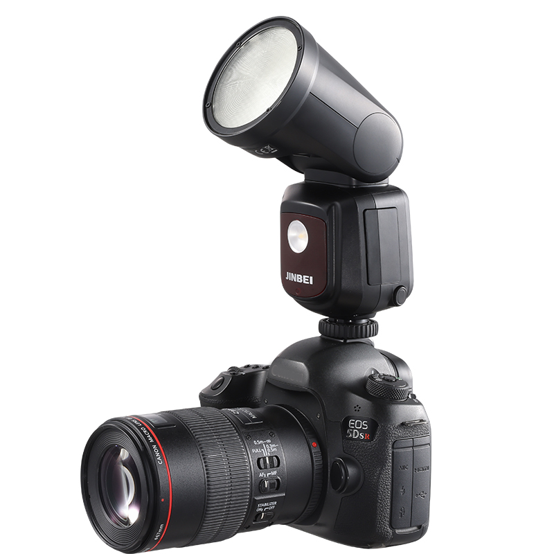 JINBEI HD-1Round-head HSS Spee - Photography Of Lighting 评论和价格