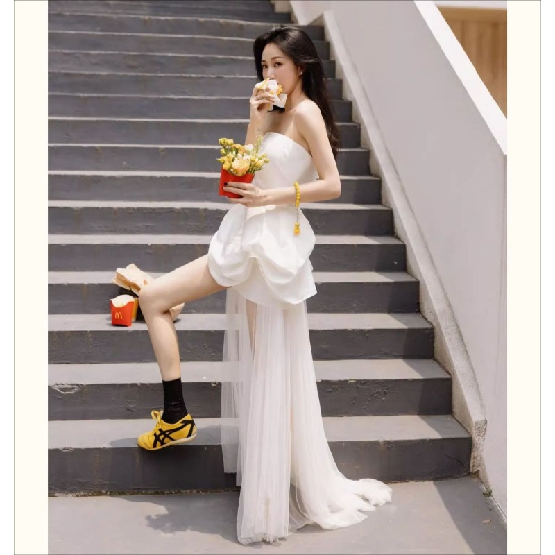 French White Strapless Morning - Photography Of Lighting 评论和价格