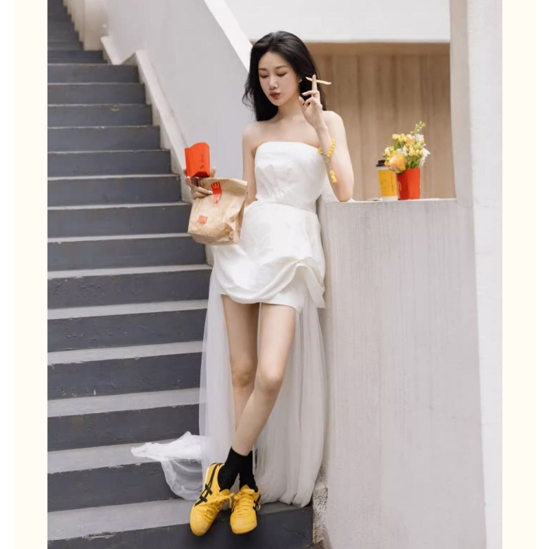 French White Strapless Morning - Photography Of Lighting 评论和价格