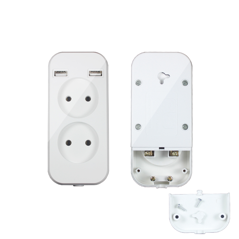 New EU Plug Power Strip Wall M - Photography Lighting Uk 评论和价格