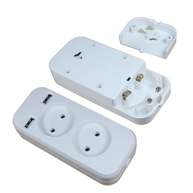 New EU Plug Power Strip Wall M - Photography Lighting Uk 评论和价格