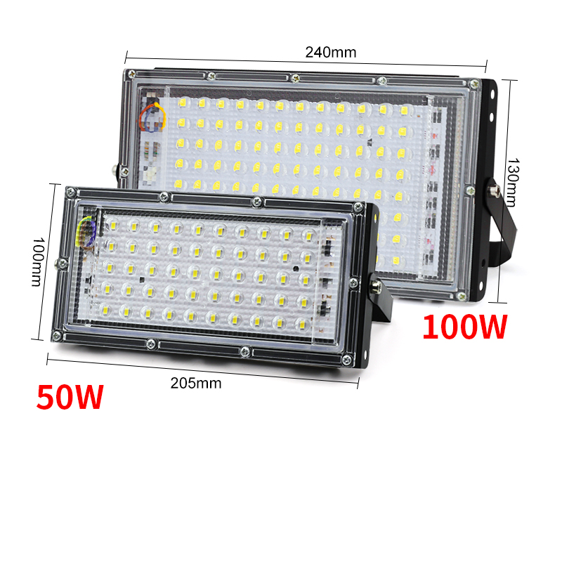 50W 100W 150W Led Flood Light  - Photography Lighting Uk 评论和价格