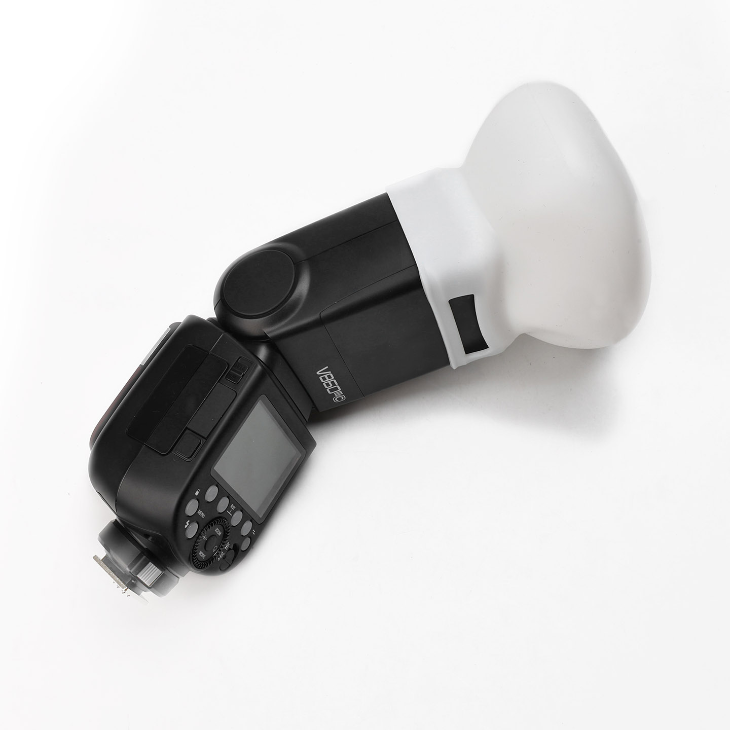 Portable Silicone Flash Diffus - Photography Lighting Godox 评论和价格