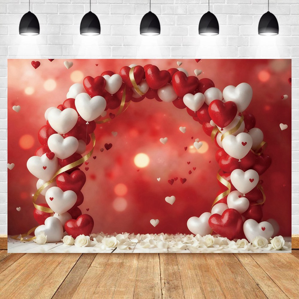 February 14 Valentine's Day Ba - Photography Lighting White Background 评论和价格