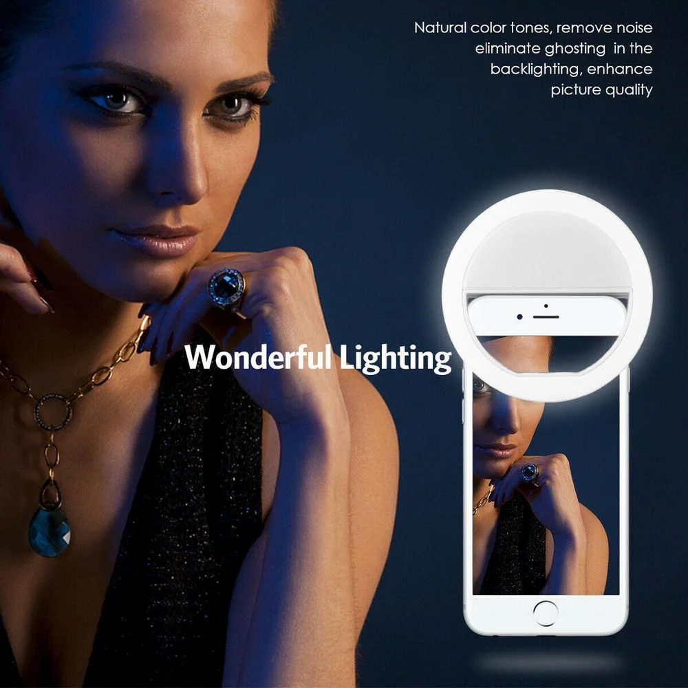LED Selfie Fill Light USB Char - Photography Of Lighting 评论和价格