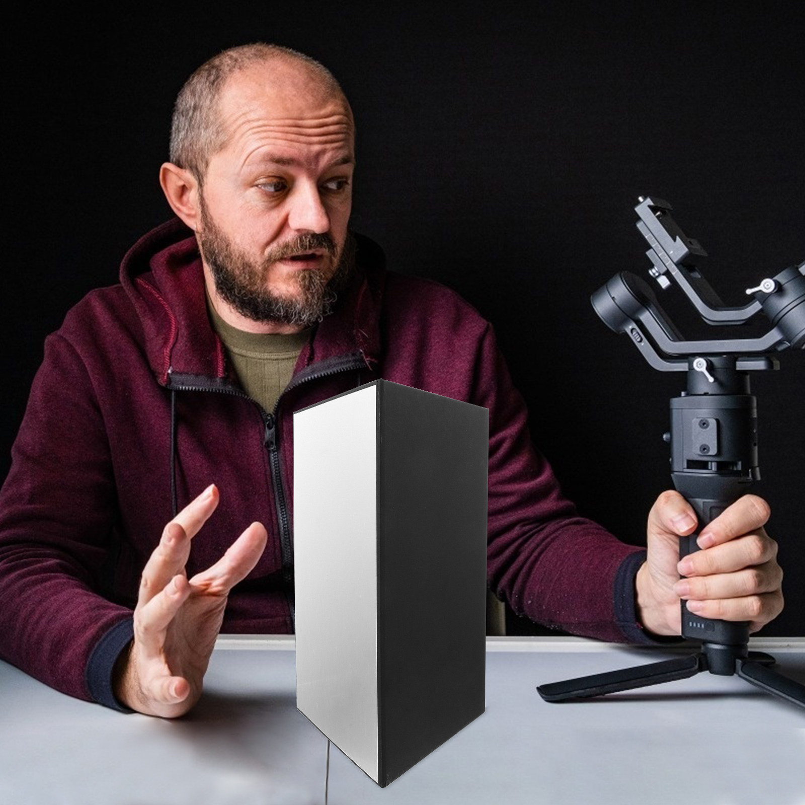 A4 Foldable Photography Cardbo - Photography Still Life Lighting 评论和价格