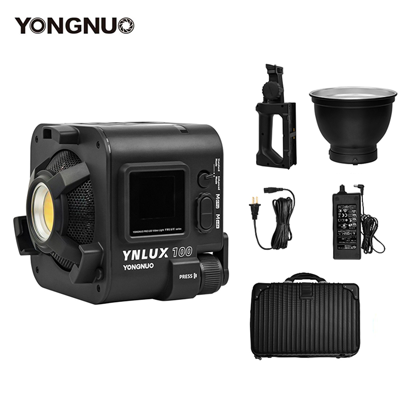 YONGNUO YNLUX100 100W 3200K-56 - Photography Of Lighting 评论和价格