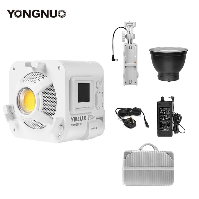 YONGNUO YNLUX100 100W 3200K-56 - Photography Of Lighting 评论和价格