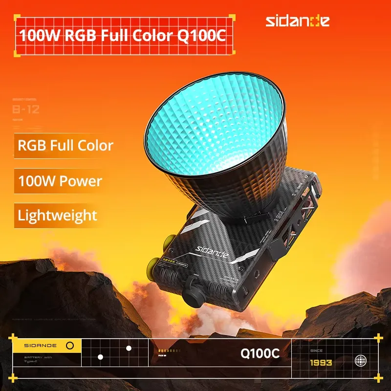 Brand For Sidande Q100C Q100Li - Photography Of Lighting 评论和价格