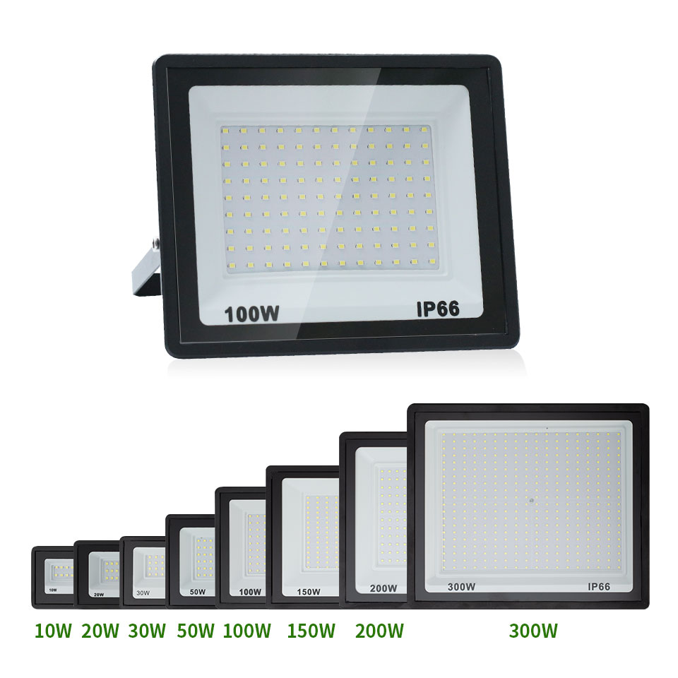 LED Floodlight AC220V 110V 10- - Photography Lighting Uk 评论和价格