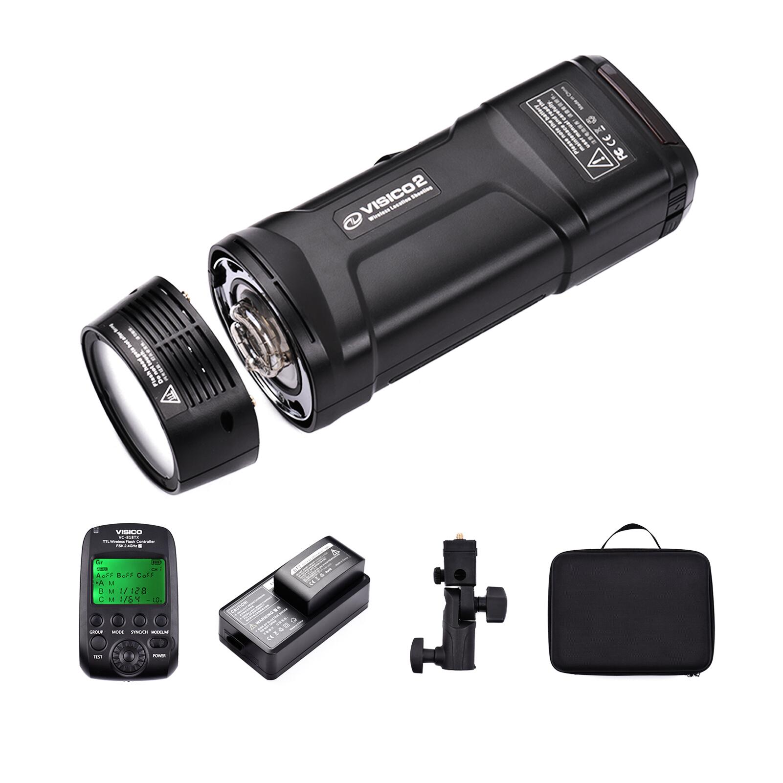 200w High Speed Sync TTL  Pock - Photography Still Life Lighting 评论和价格