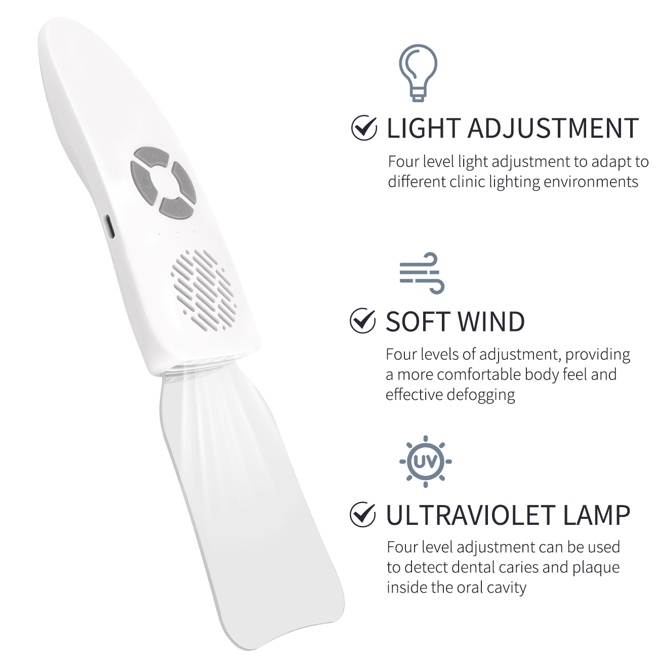 Dental Anti-Fog Mirrors Kit Mi - Photography Of Lighting 评论和价格
