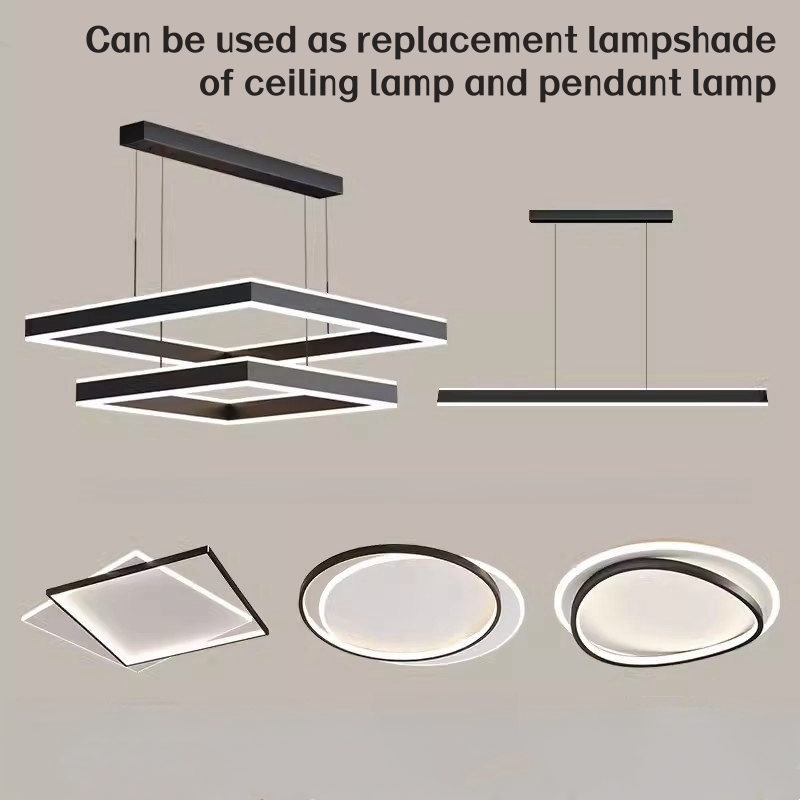 1-20m Shade Hood LED Alumium P - Diffusion Material Roll 评论和价格