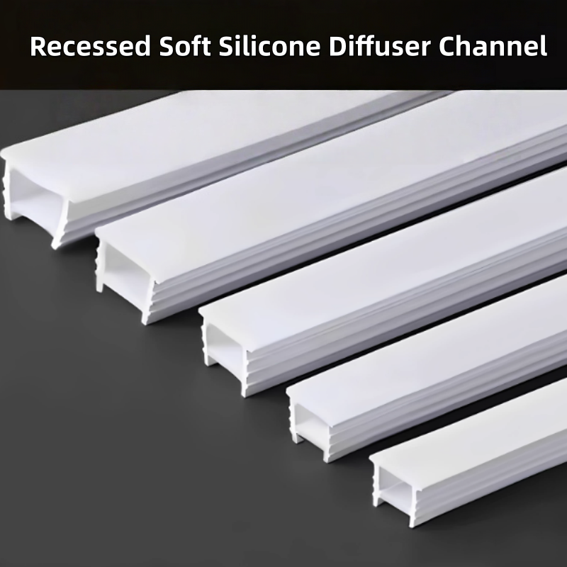 10M Recessed Flexible Led Neon - Diffusion Material Roll 评论和价格