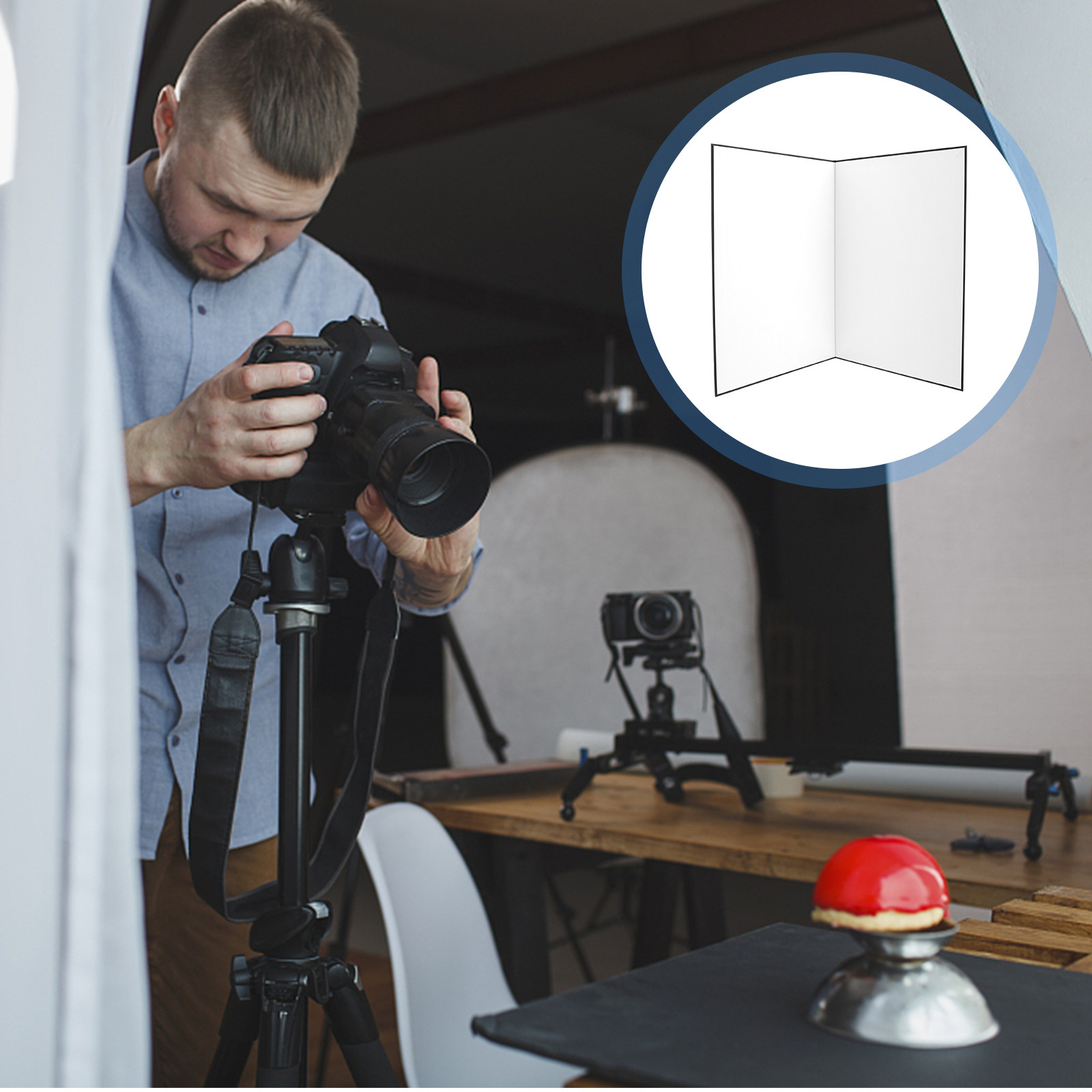 A3 Foldable Photography Cardbo - Photography Still Life Lighting 评论和价格
