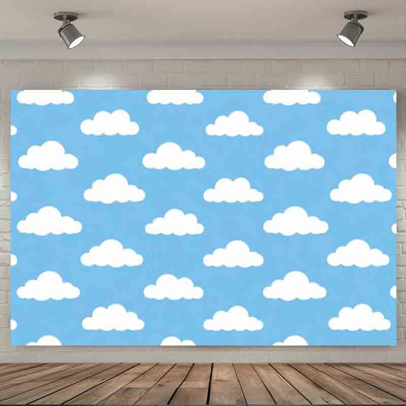 Cartoon Simple Blue Sky White  - Photography Lighting For Portraits 评论和价格