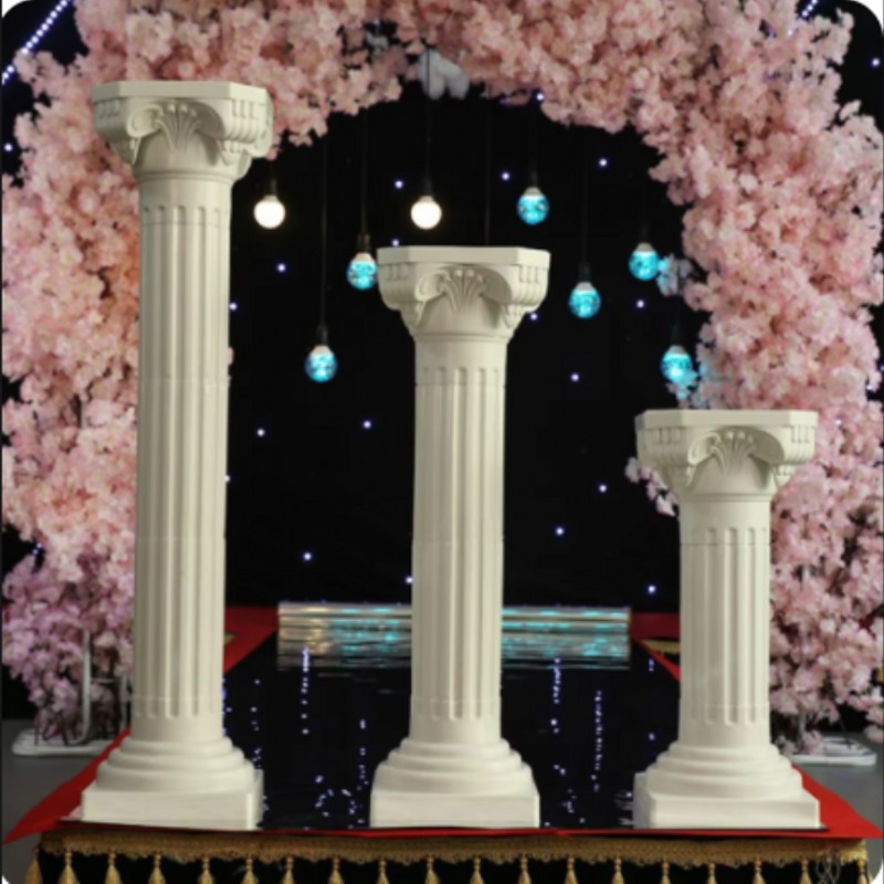 65cm 113cm White Plastic Roman - Photography Lighting White Background 评论和价格