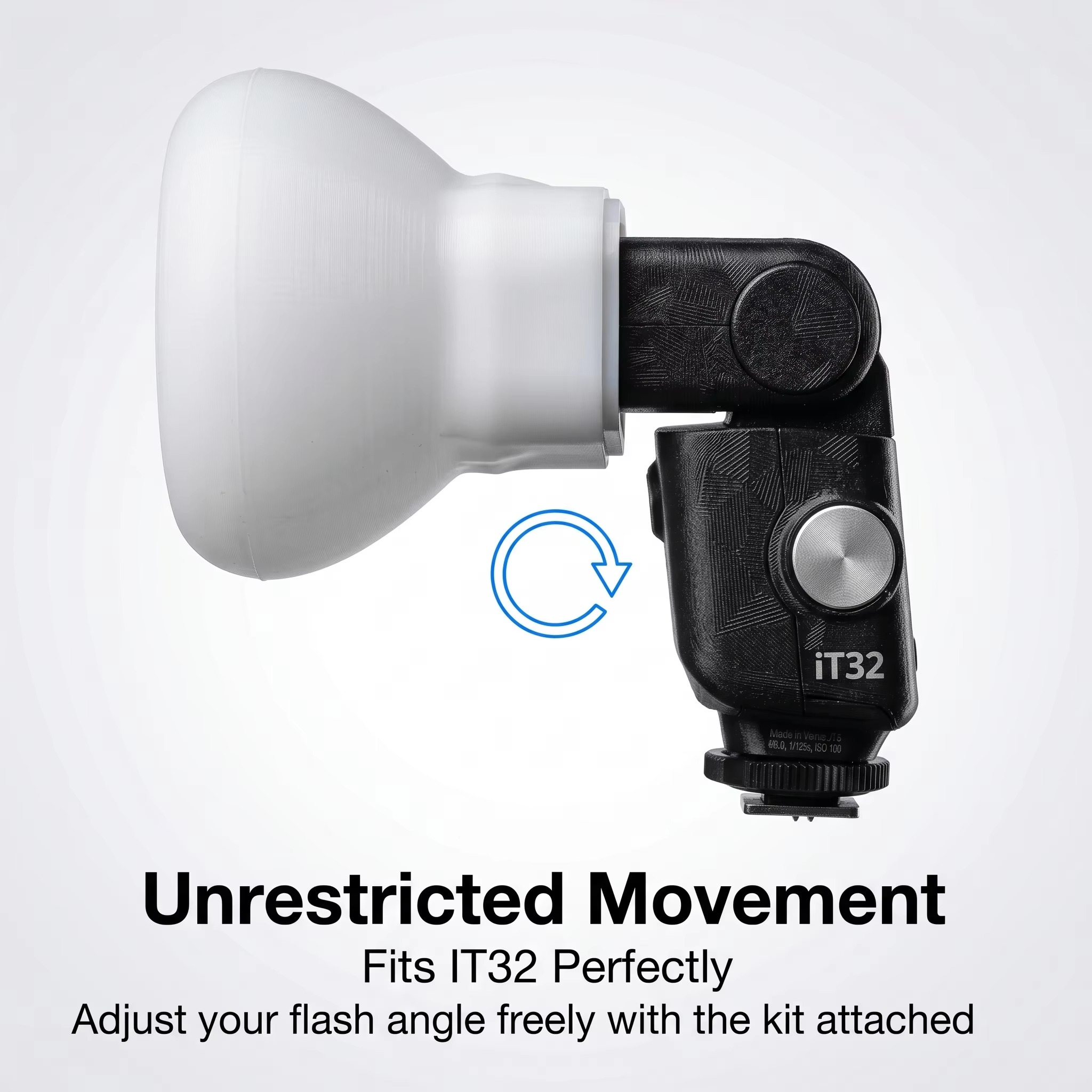 Silicone Flash Diffuser Cover  - Photography Lighting Godox 评论和价格