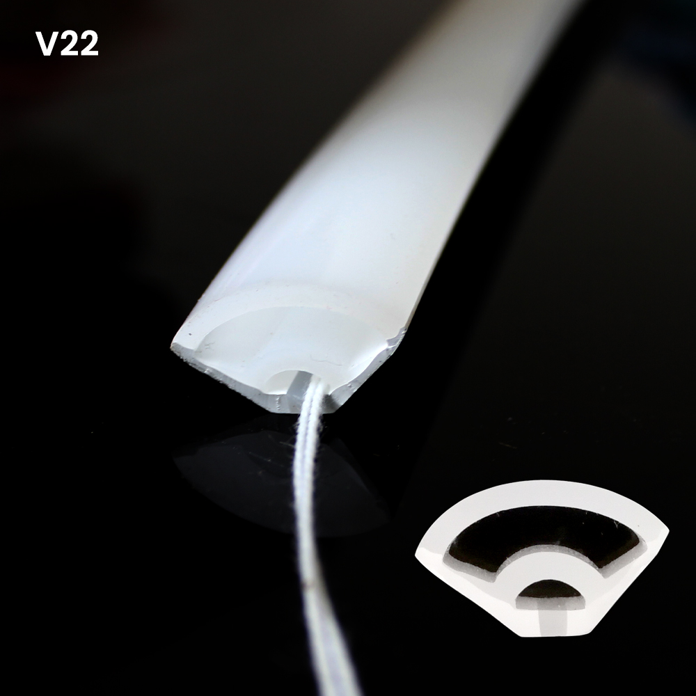V-Shaped Semicircle LED Diffus - Diffusion Material Roll 评论和价格
