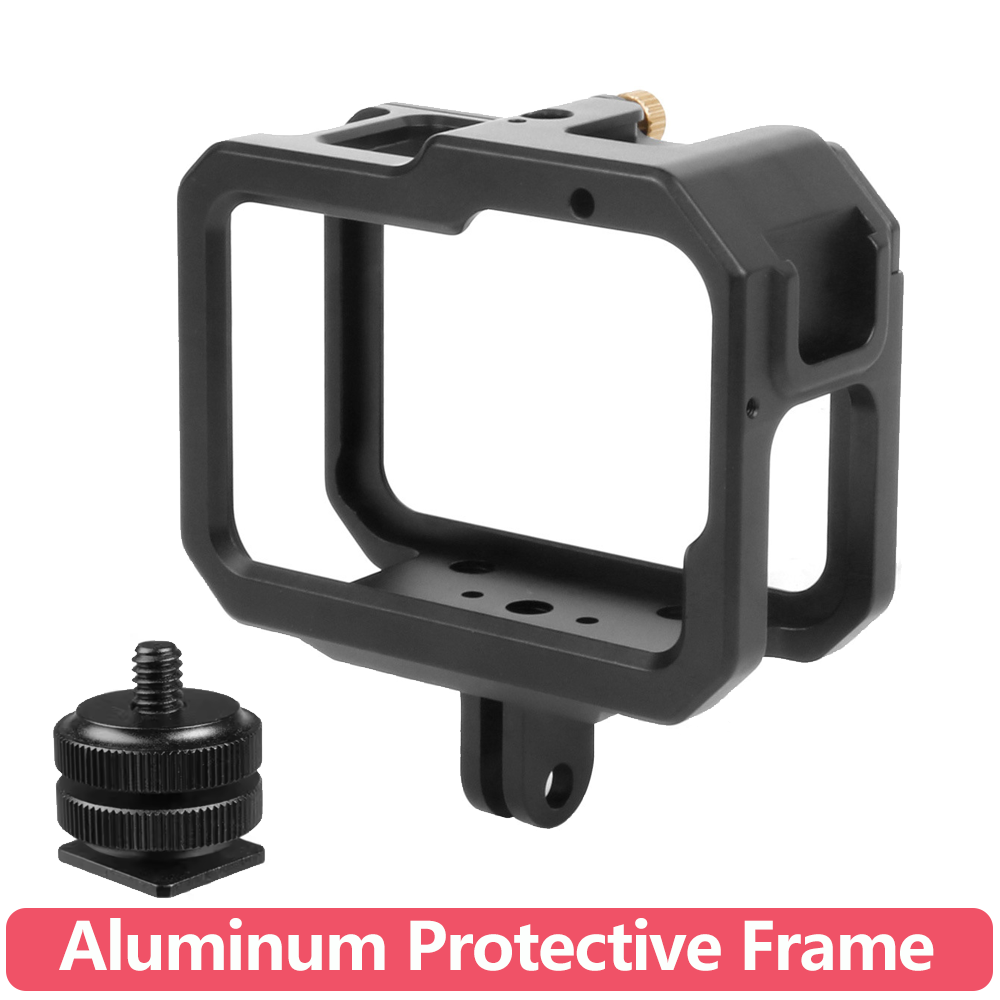 Aluminum Alloy Protective Fram - Gopro Action Camera Hero 12 Black 评论和价格