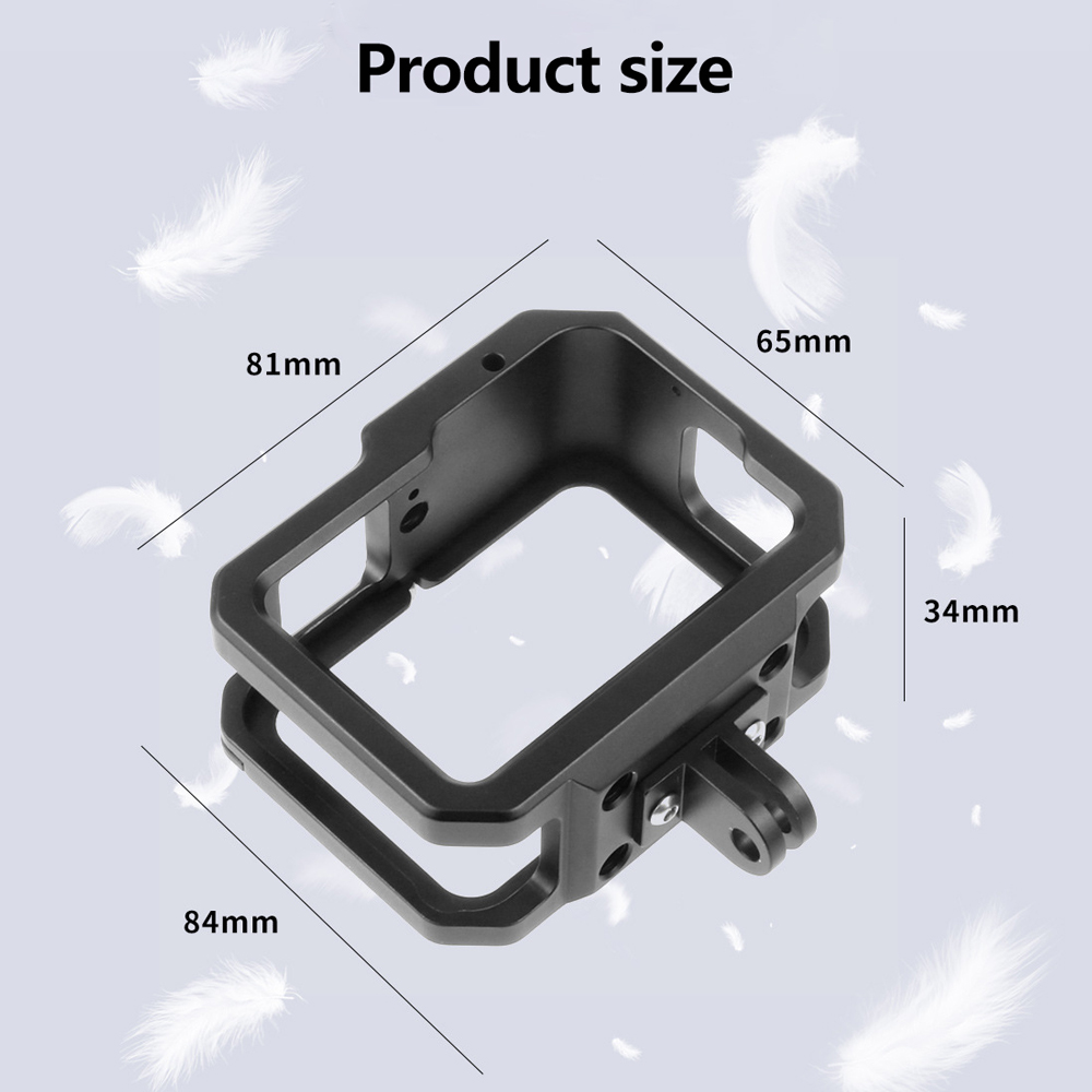 Aluminum Alloy Protective Fram - Gopro Action Camera Hero 12 Black 评论和价格