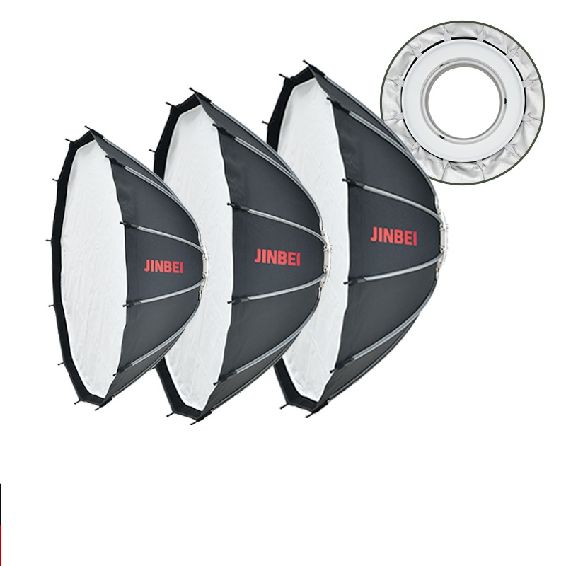 JINBEI 65  Quick Open Paraboli - Photography Of Lighting 评论和价格