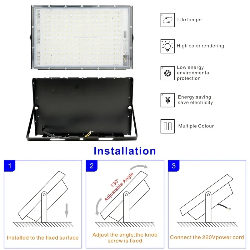 110V 220V Led Flood Light 50W  - Photography Lighting Uk 评论和价格