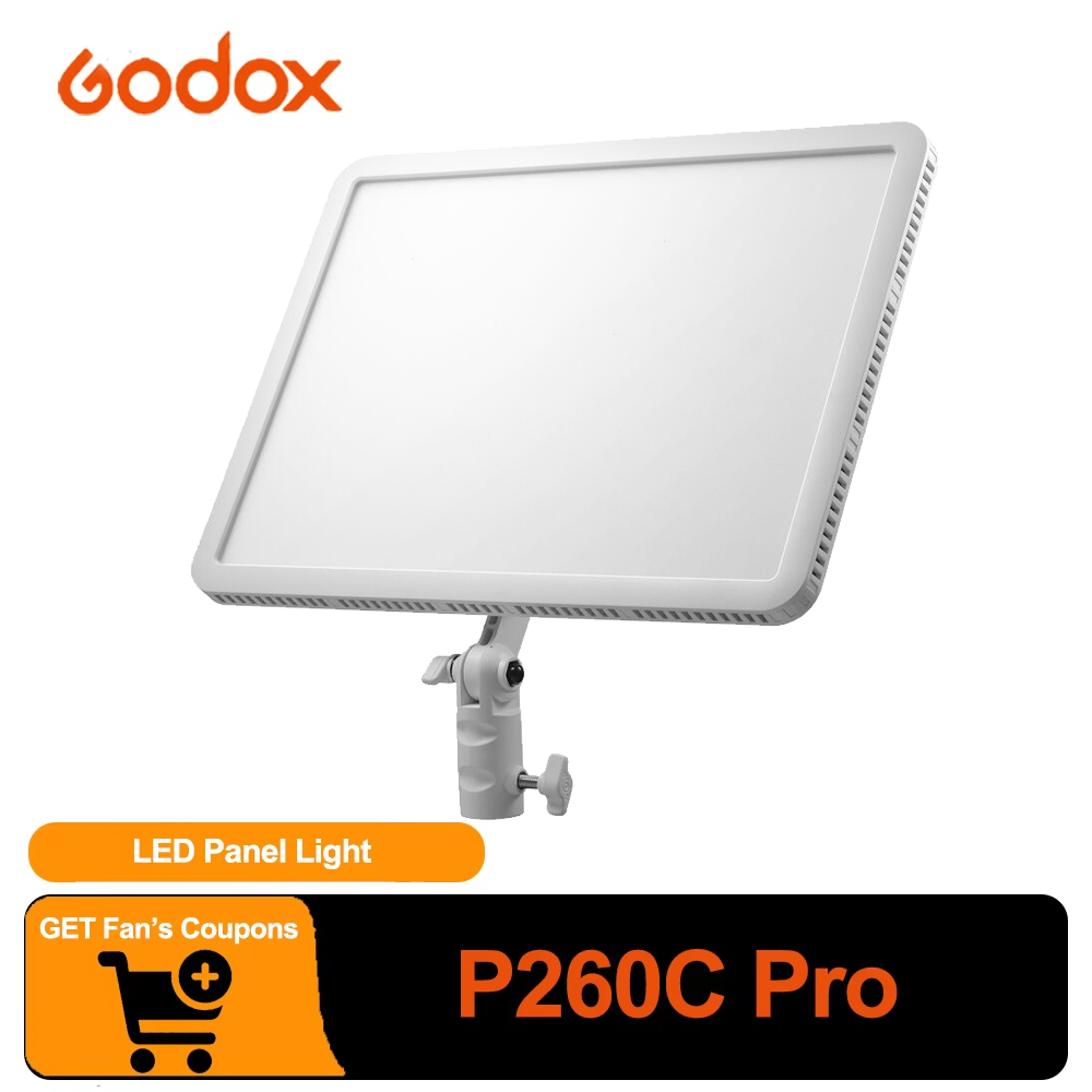 Godox P260C PRO LED Light Pane - Photography Lighting Godox 评论和价格