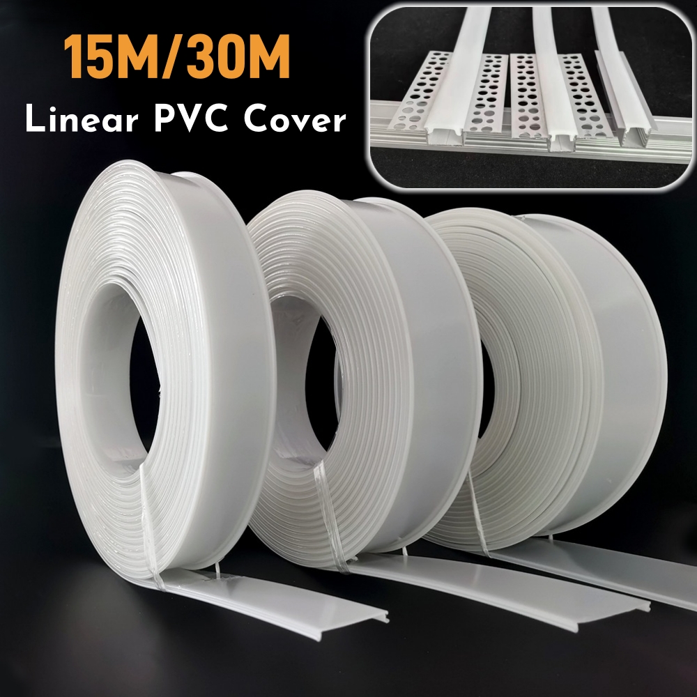 15m/30m Black/White LED Alumin - Diffusion Material Roll 评论和价格