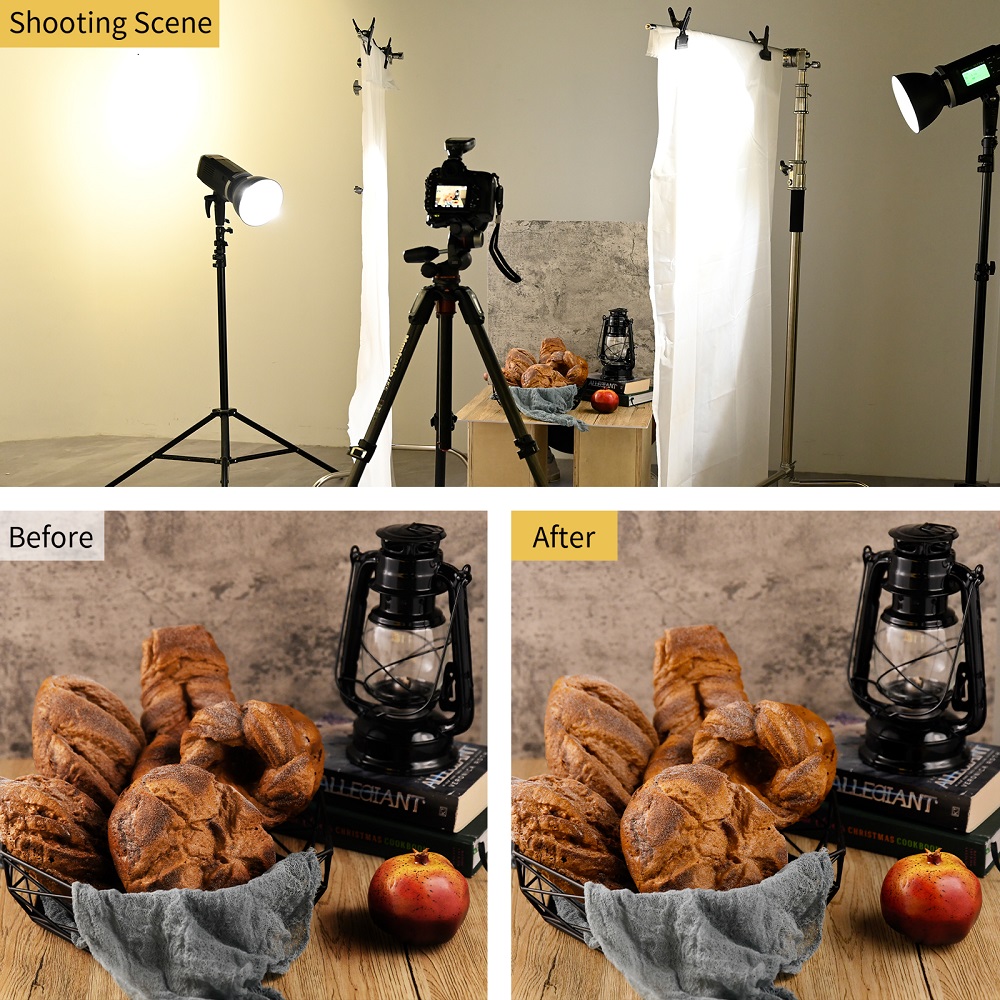 1.7*1/2/3/4M Photography Backg - Photography Lighting White Background 评论和价格