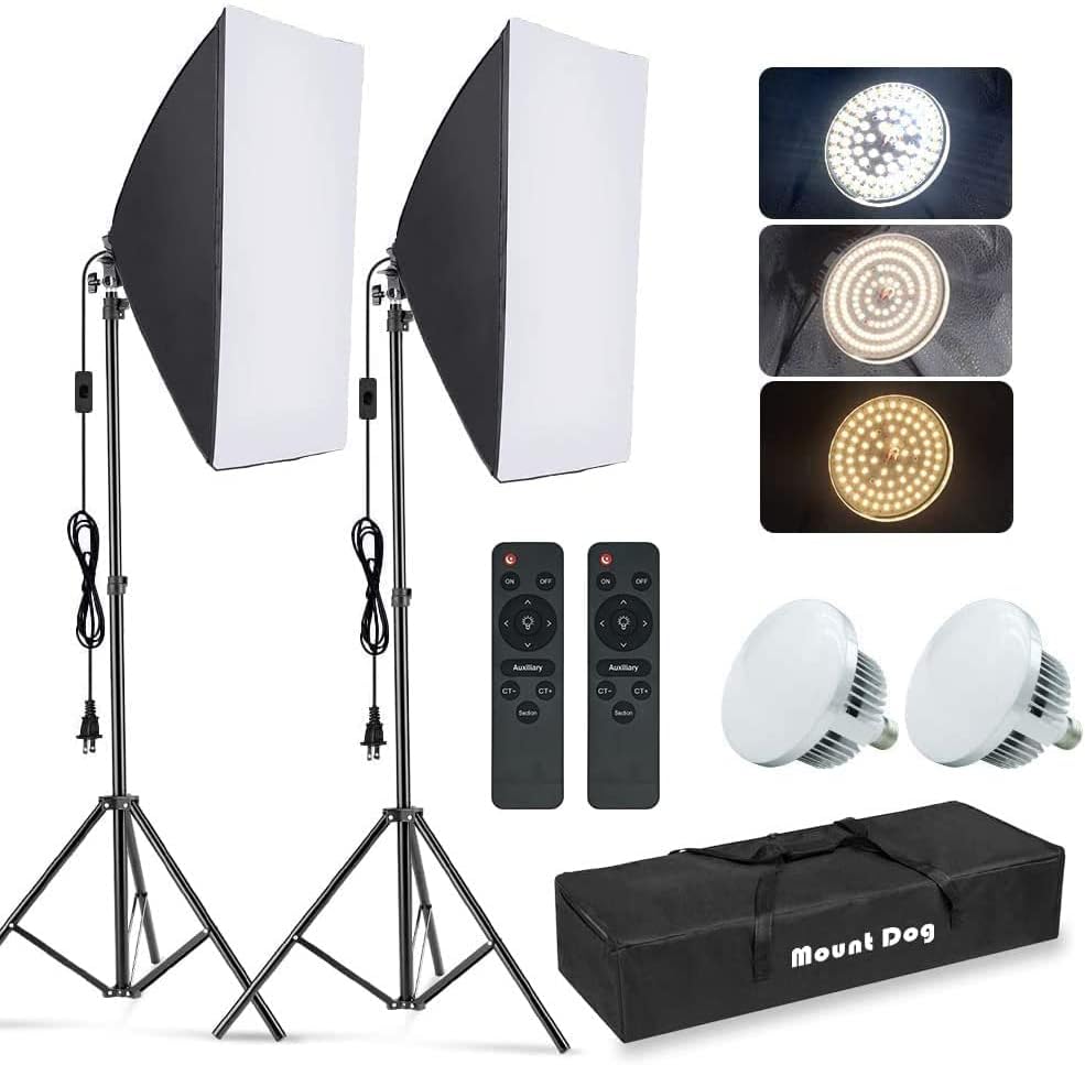 Photography Softbox Lighting K - Photography Lighting For Portraits 评论和价格